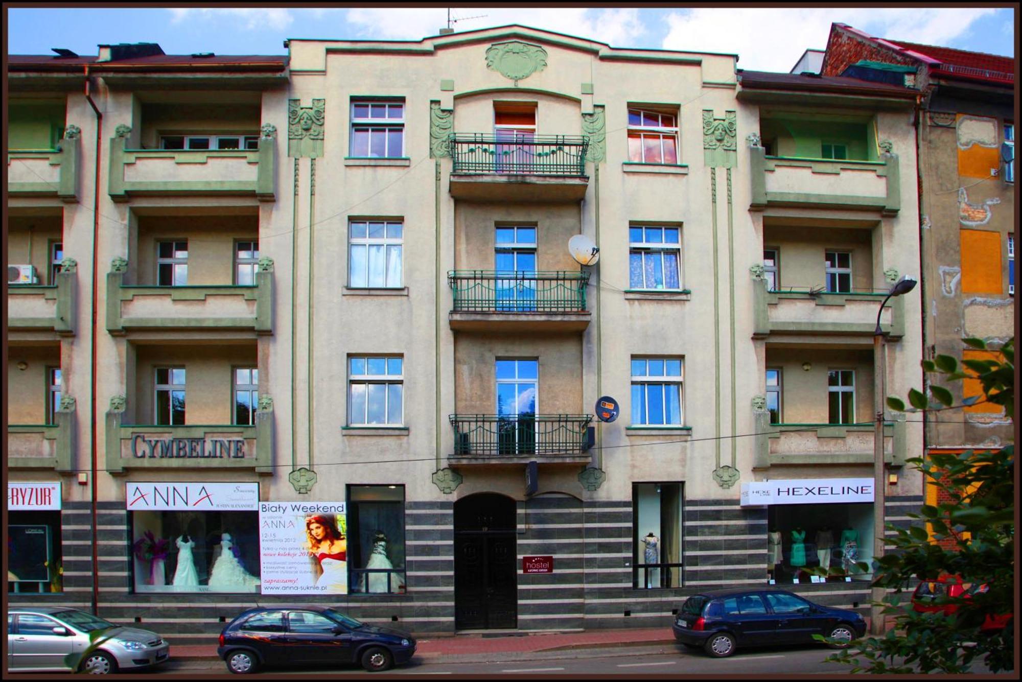 Hostel Katowice Centrum מראה חיצוני תמונה